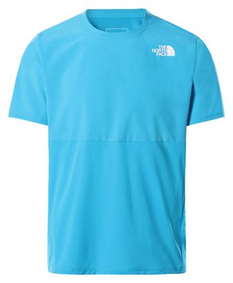 T-shirt manica corta The North Face True Run Blu