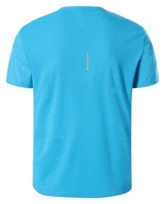 The North Face True Run Camiseta de manga corta azul