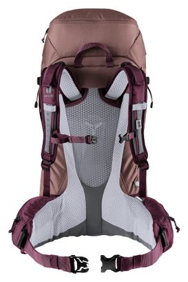 Borsa da escursionismo Deuter Futura Pro 38 SL Donna Rosso