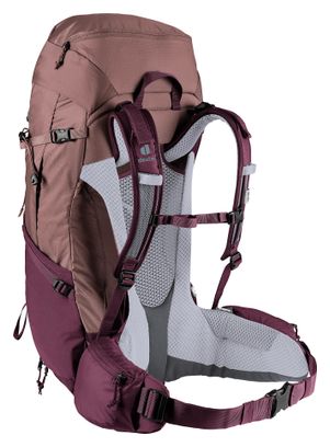 Borsa da escursionismo Deuter Futura Pro 38 SL Donna Rosso