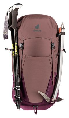 Borsa da escursionismo Deuter Futura Pro 38 SL Donna Rosso