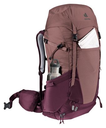 Borsa da escursionismo Deuter Futura Pro 38 SL Donna Rosso