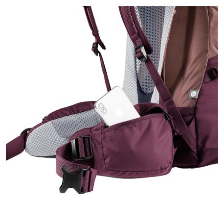 Borsa da escursionismo Deuter Futura Pro 38 SL Donna Rosso
