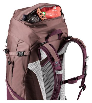 Borsa da escursionismo Deuter Futura Pro 38 SL Donna Rosso