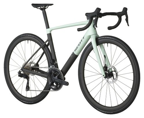 Scott Addict RC 30 Capital 40 Shimano 105 Di2 12V 700 mm Road Bike Verde/Nero 2025