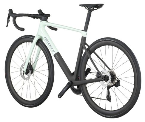 Scott Addict RC 30 Capital 40 Shimano 105 Di2 12V 700 mm Road Bike Verde/Nero 2025