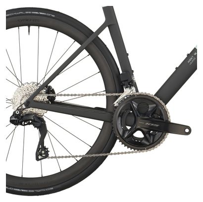 Scott Addict RC 30 Capital 40 Shimano 105 Di2 12V 700 mm Road Bike Verde/Nero 2025