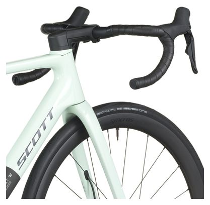 Scott Addict RC 30 Capital 40 Shimano 105 Di2 12V 700 mm Road Bike Verde/Nero 2025