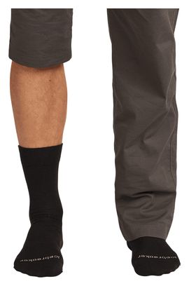 Icebreaker Merino Hike+ Unterziehsocken Schwarz Mann