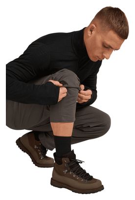 Icebreaker Merino Hike+ Unterziehsocken Schwarz Mann