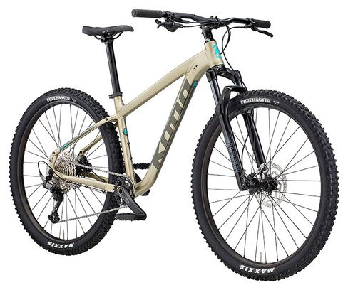 VTT Semi-Rigide Kona Kahuna Shimano Deore 12V 29'' Gris Étain