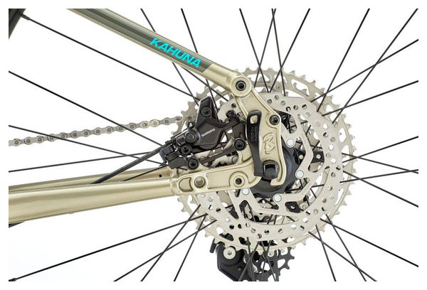 VTT Semi-Rigide Kona Kahuna Shimano Deore 12V 29'' Gris Étain