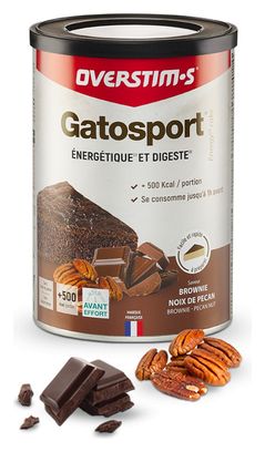 OVERSTIMS Sports Cake GATOSPORT Brownie - Pecan nut 400g