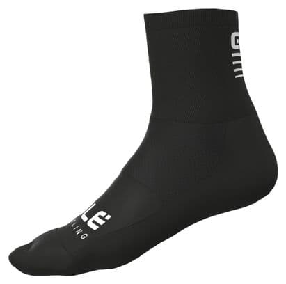 Alé Strada 2.0 Socken Schwarz