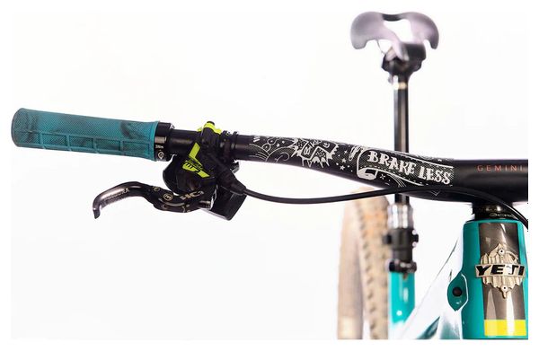 All Mountain Style Bar Guard Brake Less Pump More