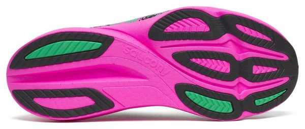 Saucony Endorphin Azura Hi Octane hardloopschoenen voor dames, groen/roze