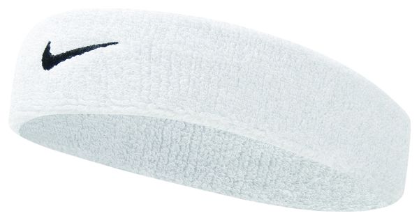 Nike Swoosh Stirnband Weiß