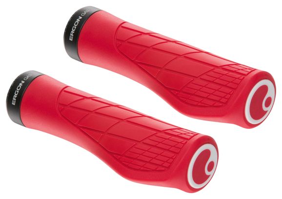 Manopole ERGON Technical GA3 Large Risky Red