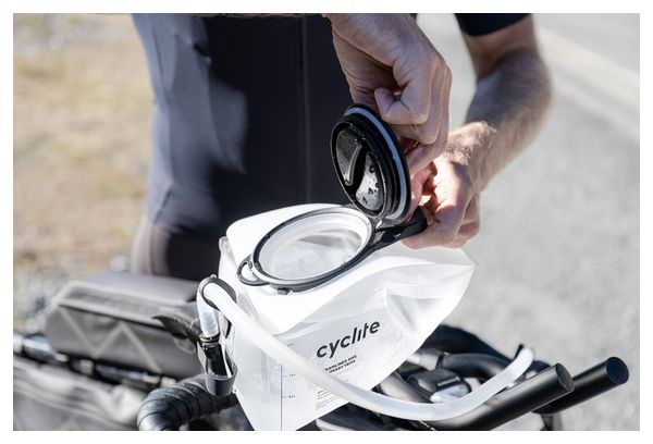 Cyclite Aero Bladder / 02 drinkzak voor Cyclite Aero stuurzak, transparant