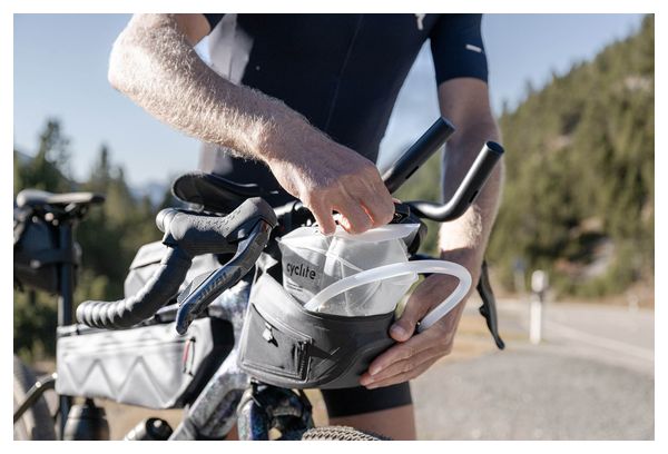 Cyclite Aero Bladder / 02 drinkzak voor Cyclite Aero stuurzak, transparant