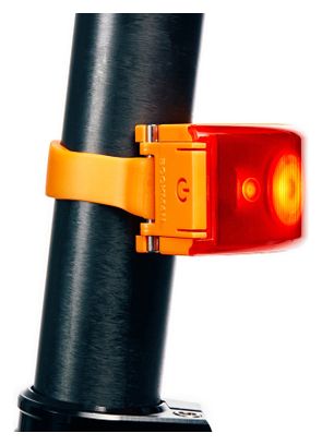 Eclairage vélo arrière led USB Bookman Curve