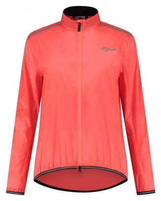 Veste Velo Pluie Vent Rogelli Essential - Femme - Corail