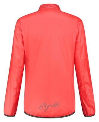 Veste Velo Pluie Vent Rogelli Essential - Femme - Corail