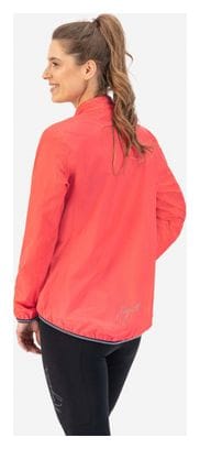 Veste Velo Pluie Vent Rogelli Essential - Femme - Corail