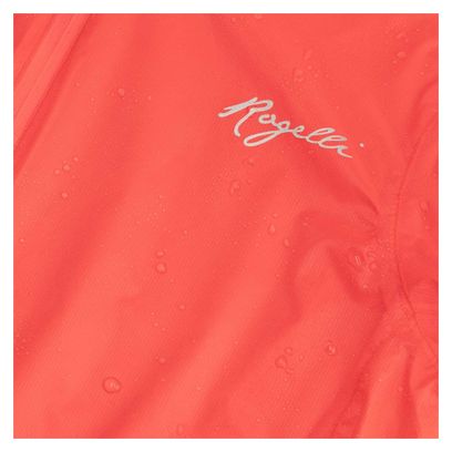 Veste Velo Pluie Vent Rogelli Essential - Femme - Corail