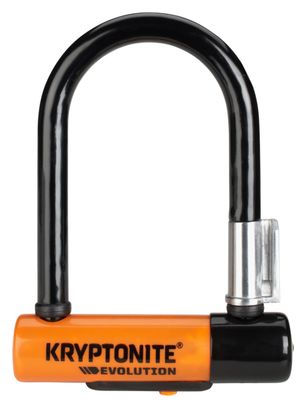 Kryptonite Evolution Mini 5 U-Shaped Anti-Theft