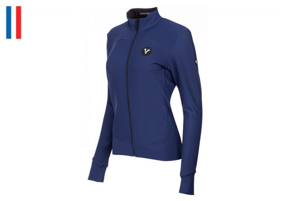 LeBram Allos Women's Long Sleeve Jersey Blue