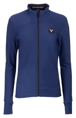 LeBram Allos Women's Long Sleeve Jersey Blue