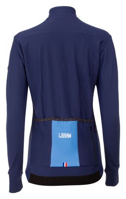 LeBram Allos Women's Long Sleeve Jersey Blue