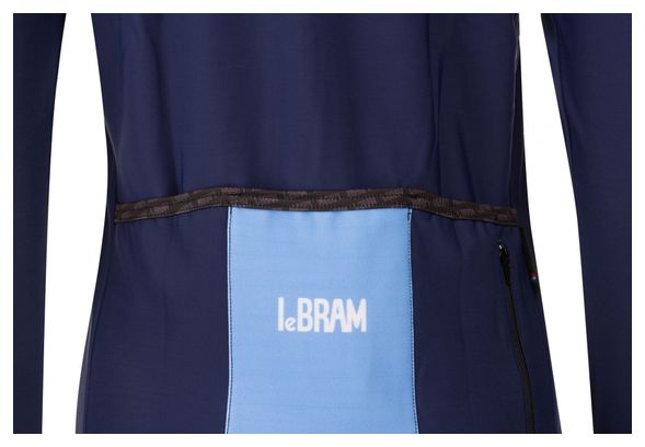LeBram Allos Women's Long Sleeve Jersey Blue