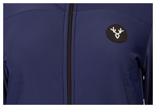 LeBram Allos Women's Long Sleeve Jersey Blue