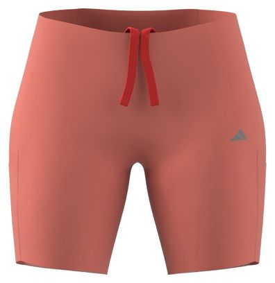 Women's adidas Running Fast Coral Shorts