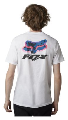 Camiseta Fox Premium Morphic Blanca