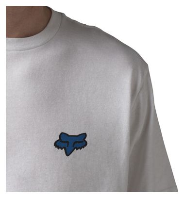 T-Shirt Fox Premium Morphic Blanc