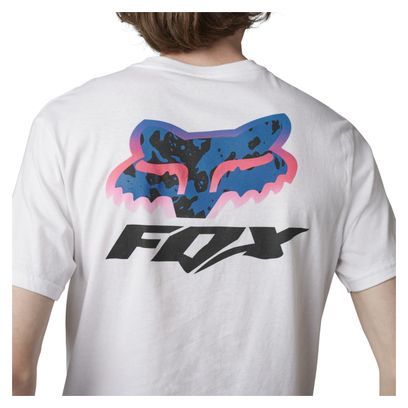 T-Shirt Fox Premium Morphic Blanc