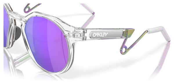 Lunettes Oakley HSTN Metal Clear Prizm Violet / Réf : OO9279-0252