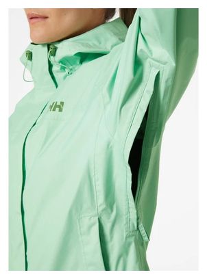 Helly Hansen Loke Jacket Waterproof Green Donna