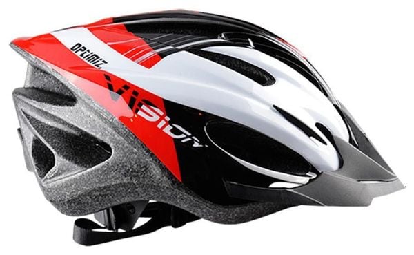 Casque de vélo - Rouge