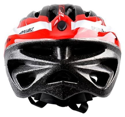 Casque de vélo - Rouge