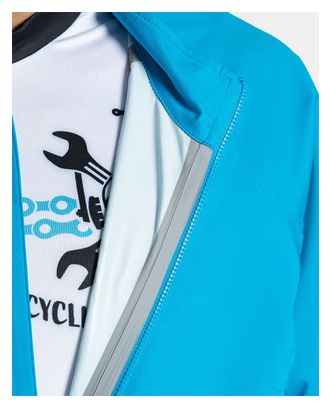 Veste de vélo imperméable pour homme Kilpi RAINAR-M