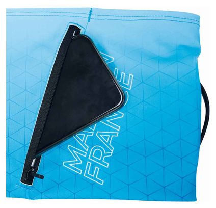 Cintura da trail Raidlight Stretch 4 Pocket Turquoise