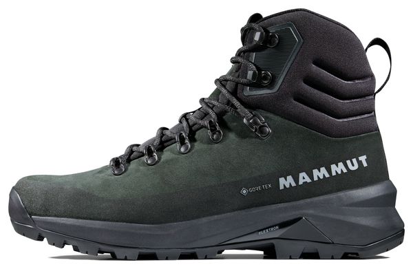 Wanderschuhe Mammut Ducan III High LTH Gore-Tex Grün Herren
