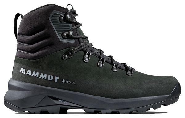 Wanderschuhe Mammut Ducan III High LTH Gore-Tex Grün Herren
