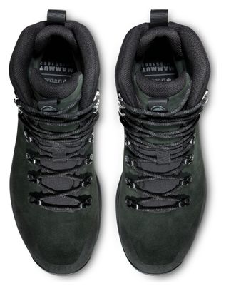 Wanderschuhe Mammut Ducan III High LTH Gore-Tex Grün Herren