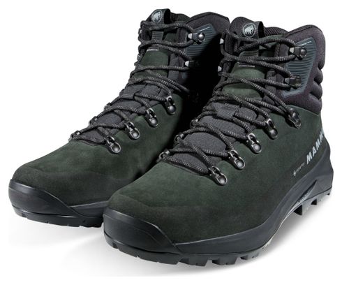 Wanderschuhe Mammut Ducan III High LTH Gore-Tex Grün Herren