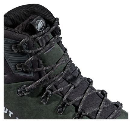 Wanderschuhe Mammut Ducan III High LTH Gore-Tex Grün Herren
